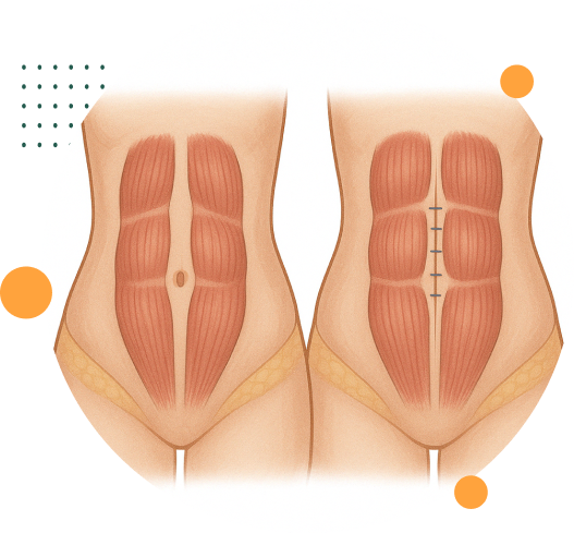 diastase do reto abdominal